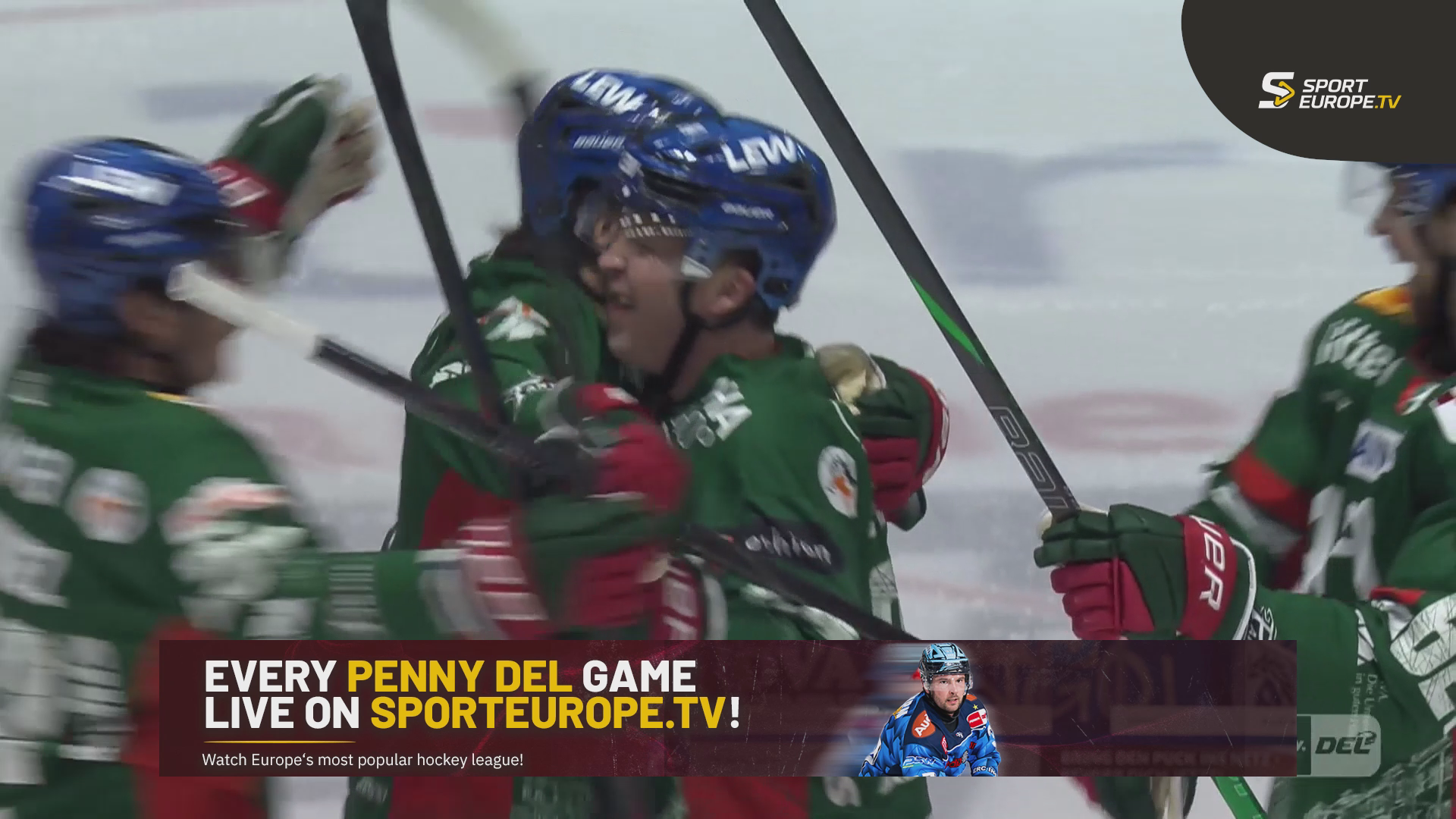 DEL Match Day 51: T.J. Trevelyan (vs Grizzlys Wolfsburg)