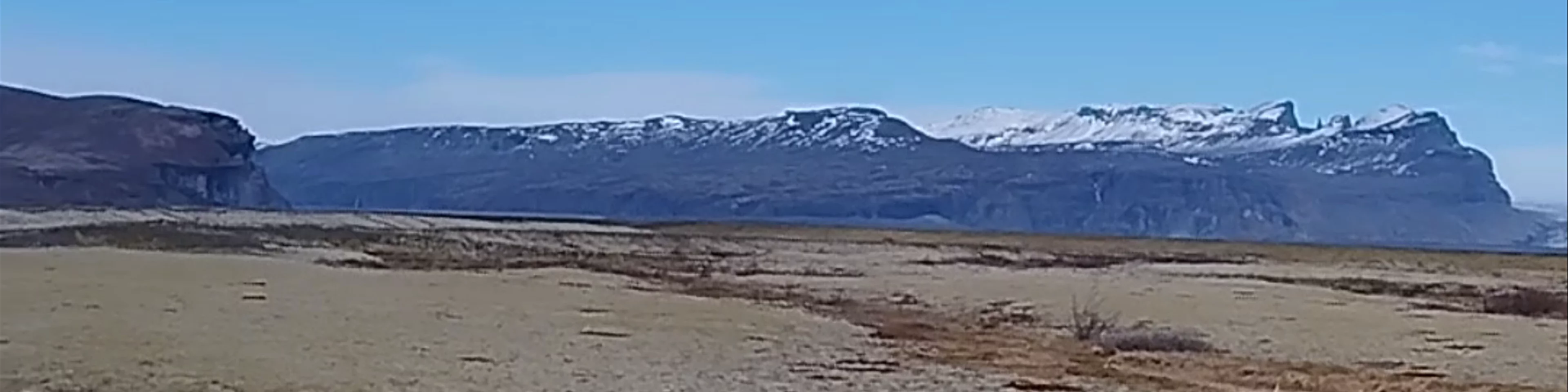 Lómagnúpur mountain