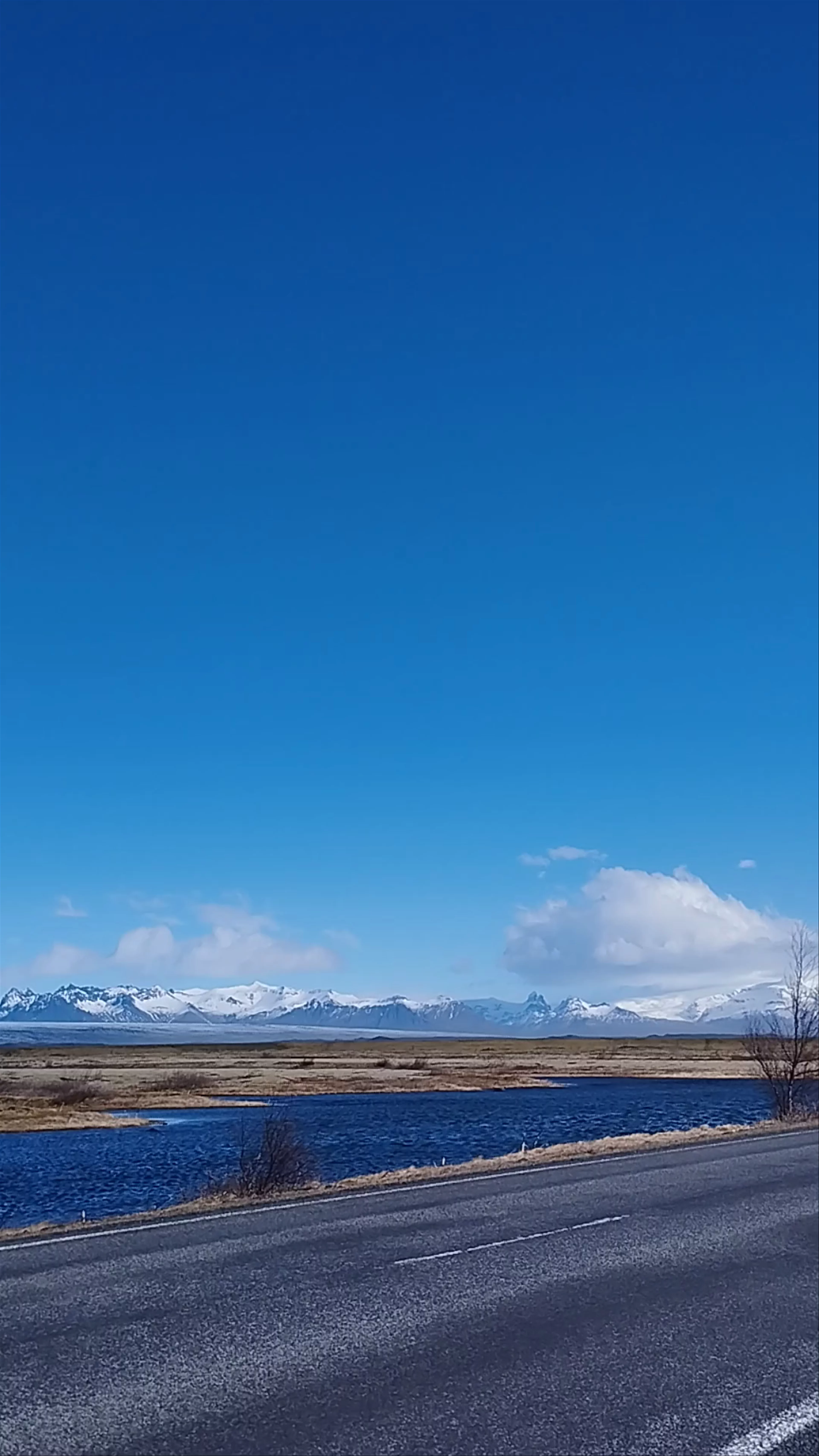Lómagnúpur Mountain