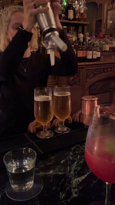 Hall - Yuzu beer - Japanese Near Me - New York, New York