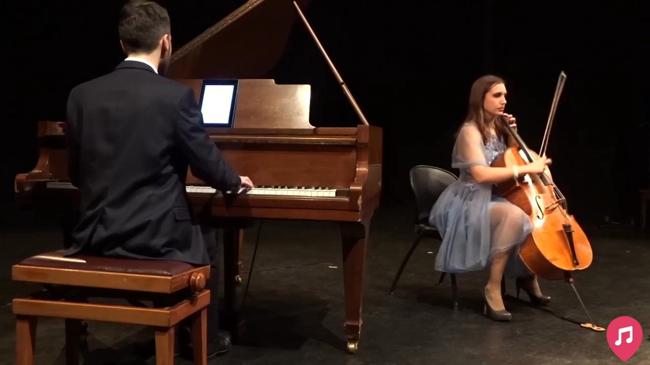 Tuscan Cello & Piano Duo - Hallelujah - video