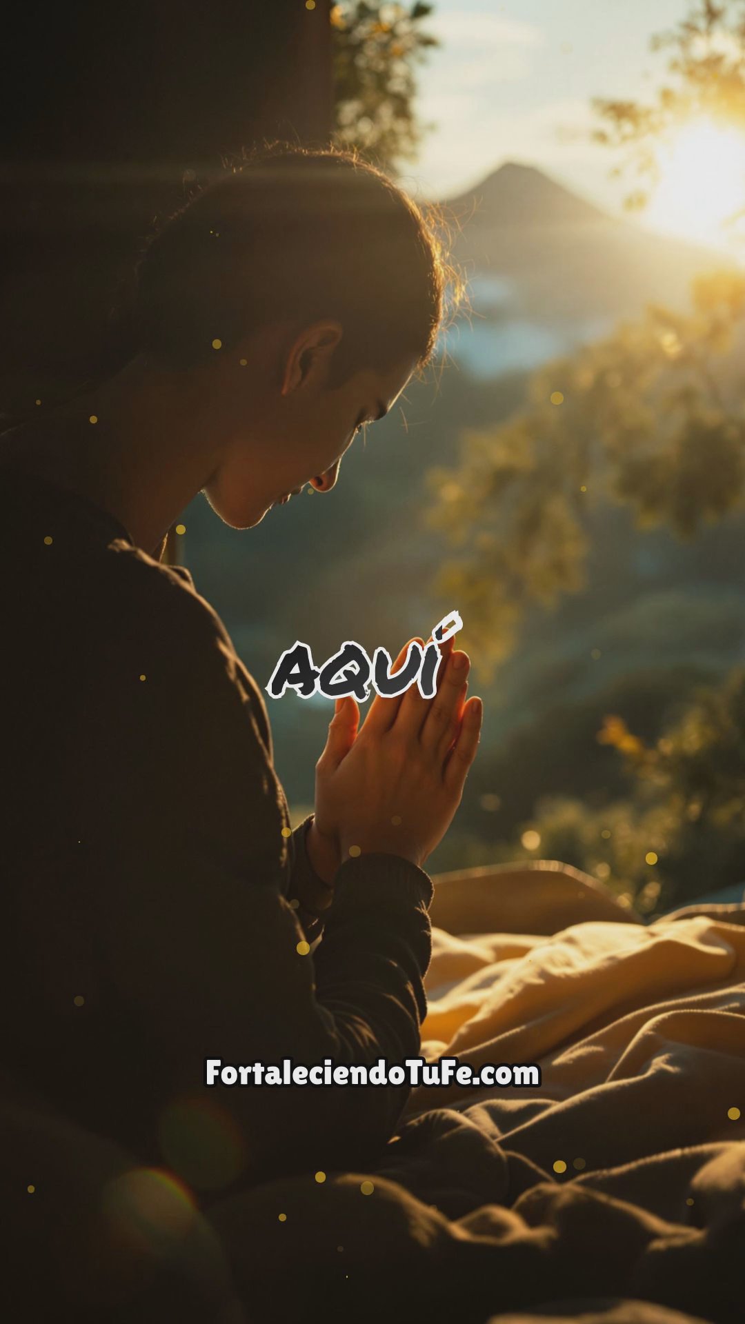 Diálogo con Dios para aumentar la paciencia y la mansedumbre