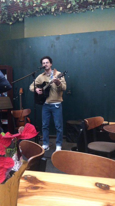 Muggswigz - Stellar Performer at Open Mic Night - Coffee & Tea Near Me - Canton, Ohio