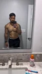 @fitkanaks, day 9 after gynecomastia surgery