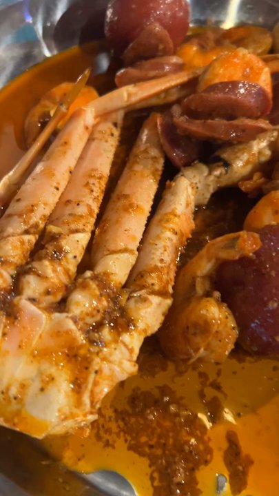 Red Crab - MY FAV SEAFOOD SPOT SOO TASTY AND JUICY!! THE BLUEOCEAN FISH BOWLS ARE SOOO GOOD - Seafood Near Me - Houston, Texas