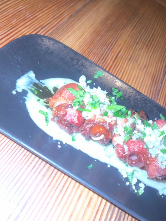 Amada - Bacon wrapped dates - Tapas Bars Near Me - Atlantic City, New Jersey