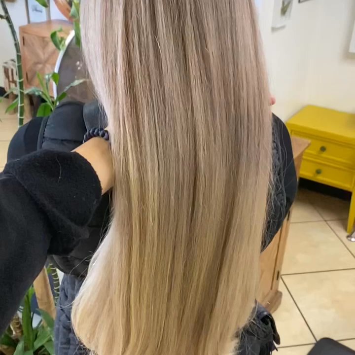 Rooted Hair Studio - Amazing what toner can do - Hair Salons Near Me - La Quinta, California