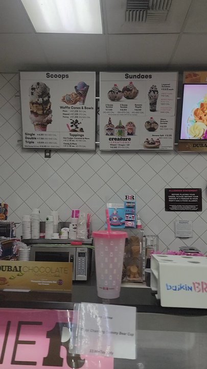 Baskin-Robbins - Ice Cream & Frozen Yogurt Near Me - Williams, California