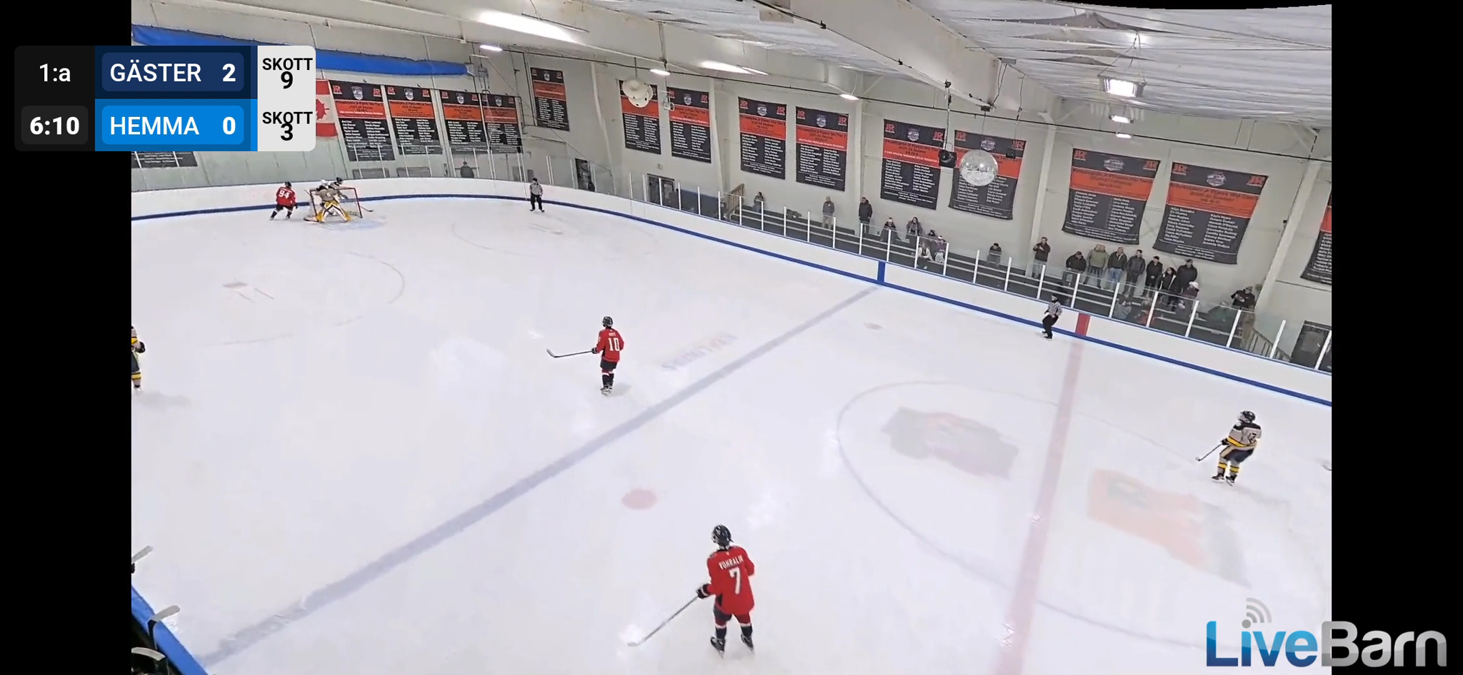 Filip Music – #27 Defenseman – Elite Hockey Academy (16U AAA)
Highlight: Coast-to-Coast Goal & Offensive Transition
AYHL PLAYOFFS 2026 (EHA vs WLC)