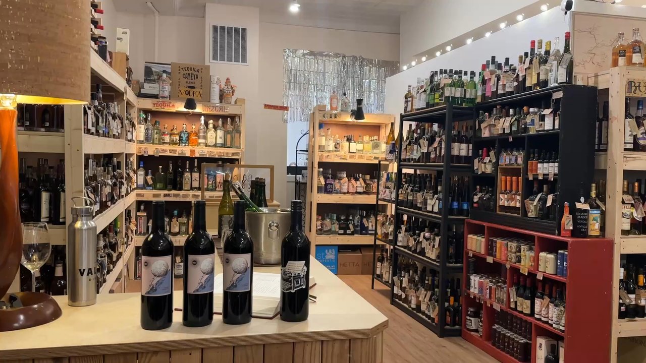 Ester Wine & Spirits - Inside - Beer, Wine & Spirits Near Me - Kingston, New York