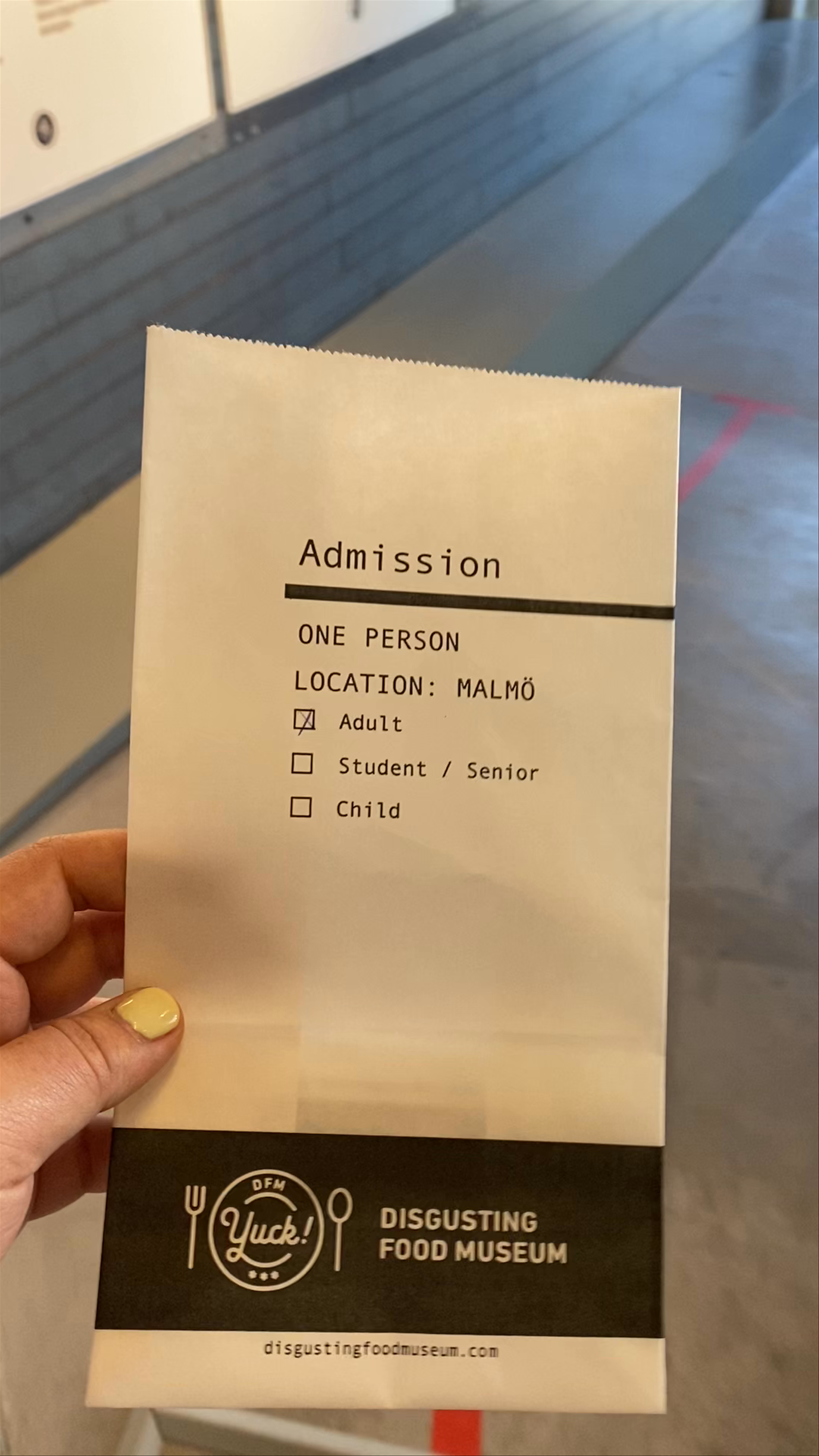 Disgusting Food Museum