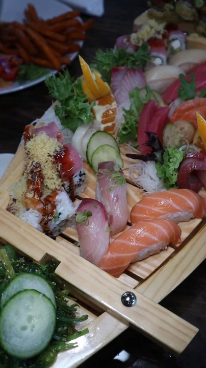Masa - Titanic Boat @tiffhuangry - Sushi Bars Near Me - Tallahassee, Florida