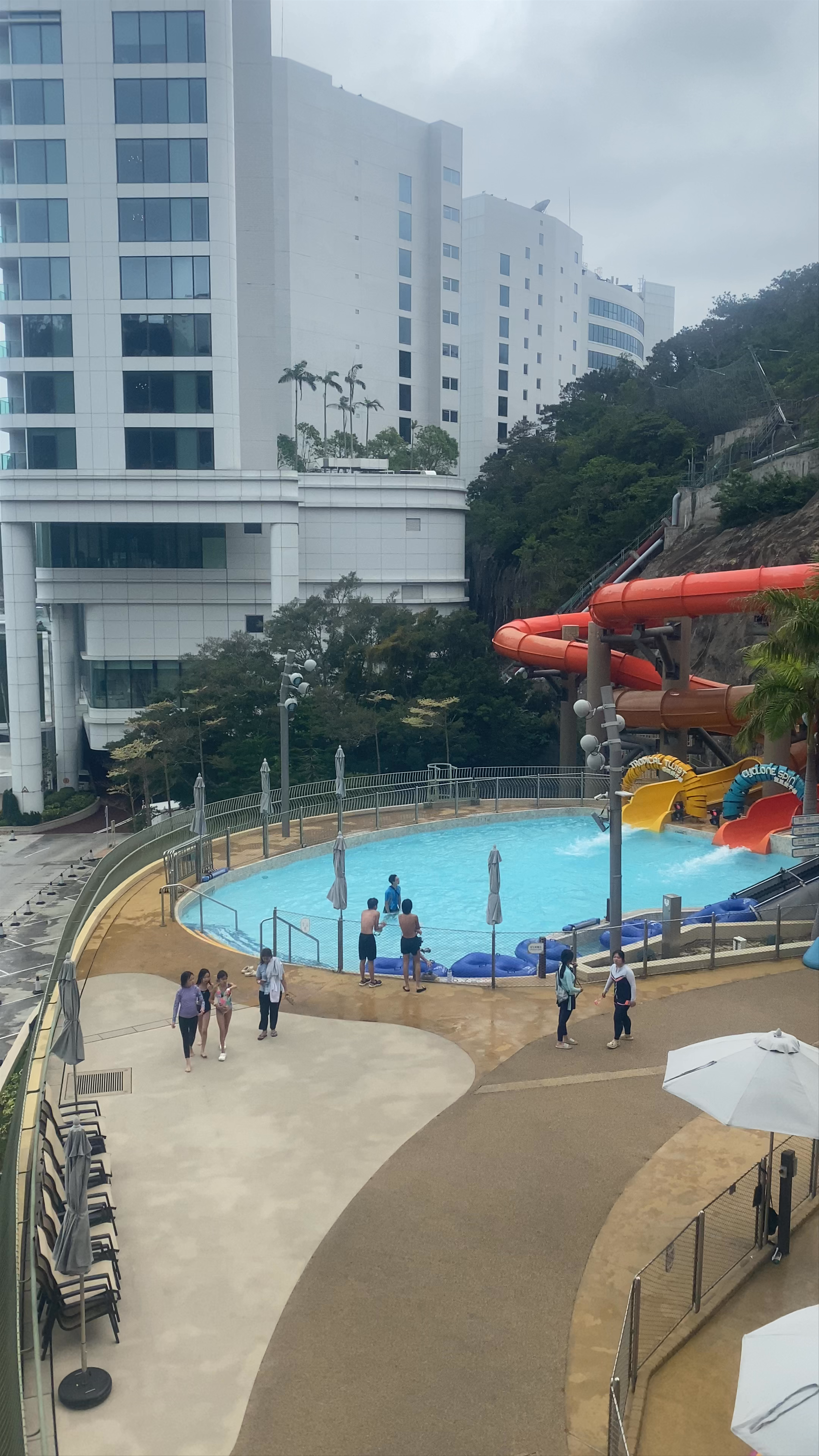 Water World Ocean Park Hong Kong
