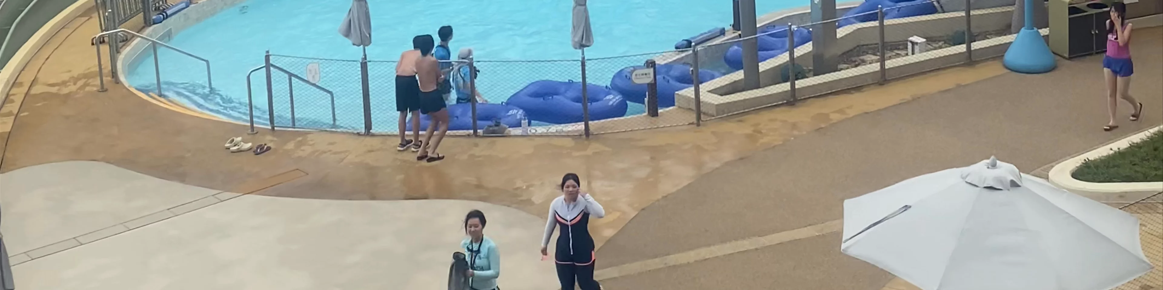 Water World Ocean Park Hong Kong