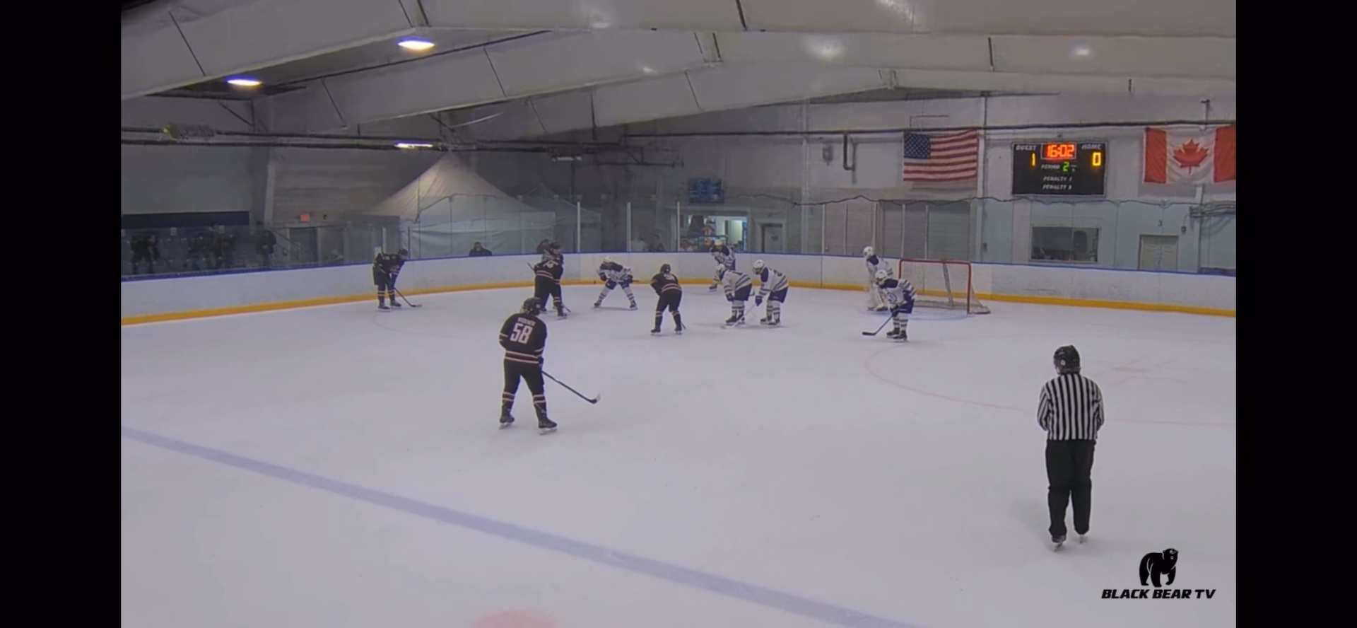 Nicholas Olson's Tip-In Goal vs West Chester Wolves