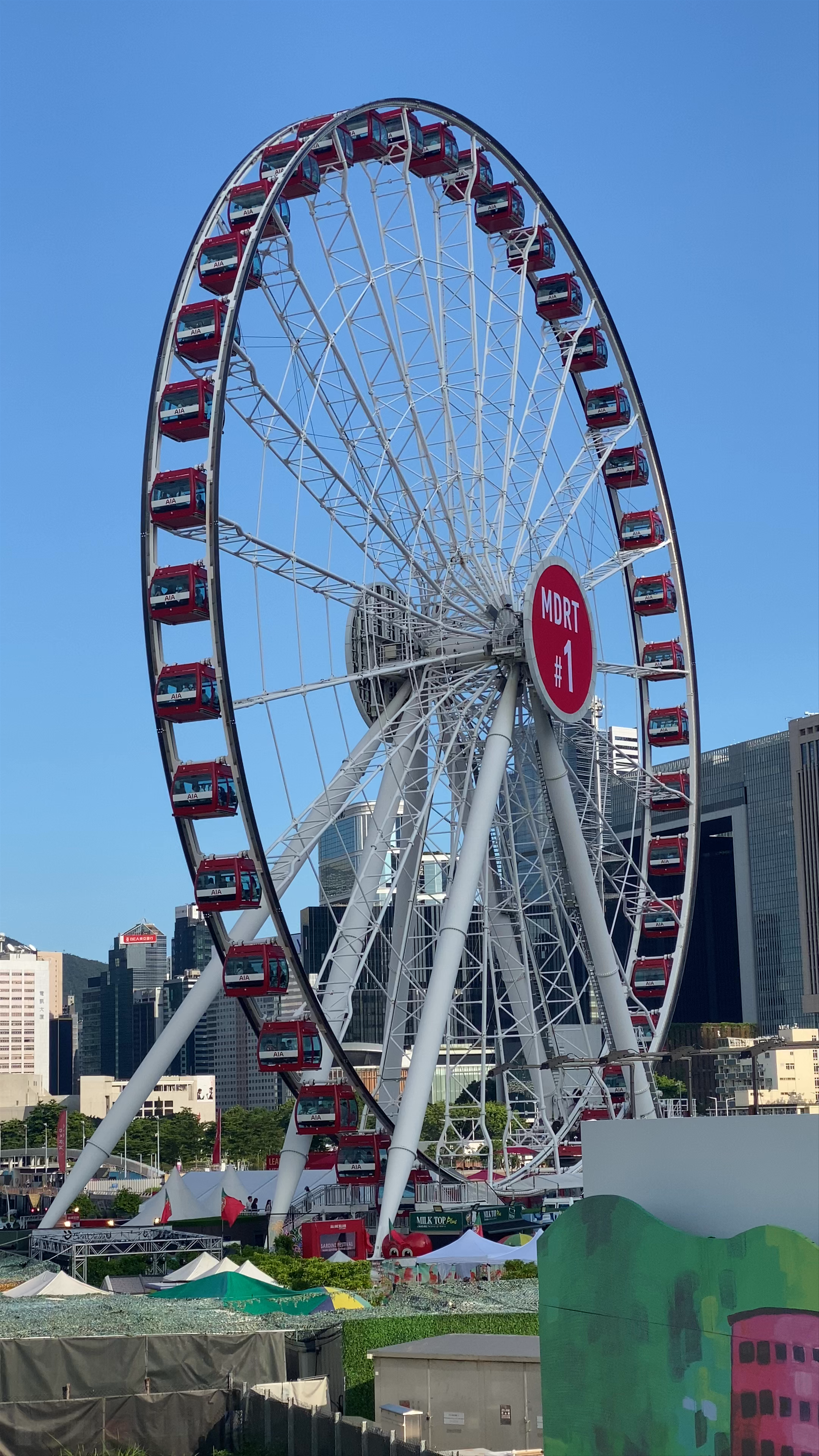 Hong Kong Observation Wheel: Iconic Waterfront Views & Urban Excitement