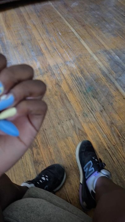 Dena's Nail - Just look at this mess. Never go here - Nail Salons Near Me - Cheltenham, Pennsylvania