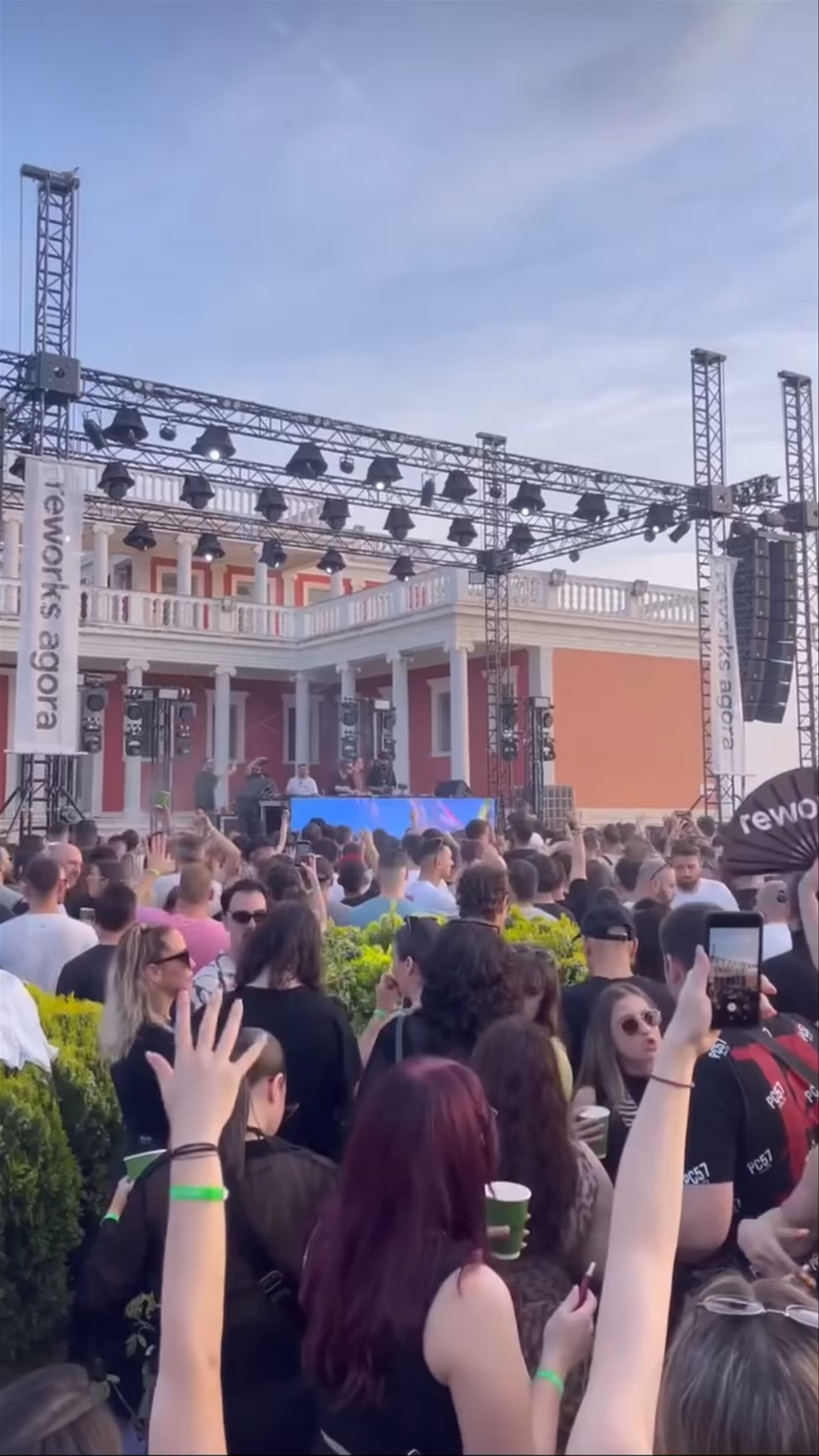 Reworks Agora Music Festival at Kyverno (Palataki), Kalamaria, Greece