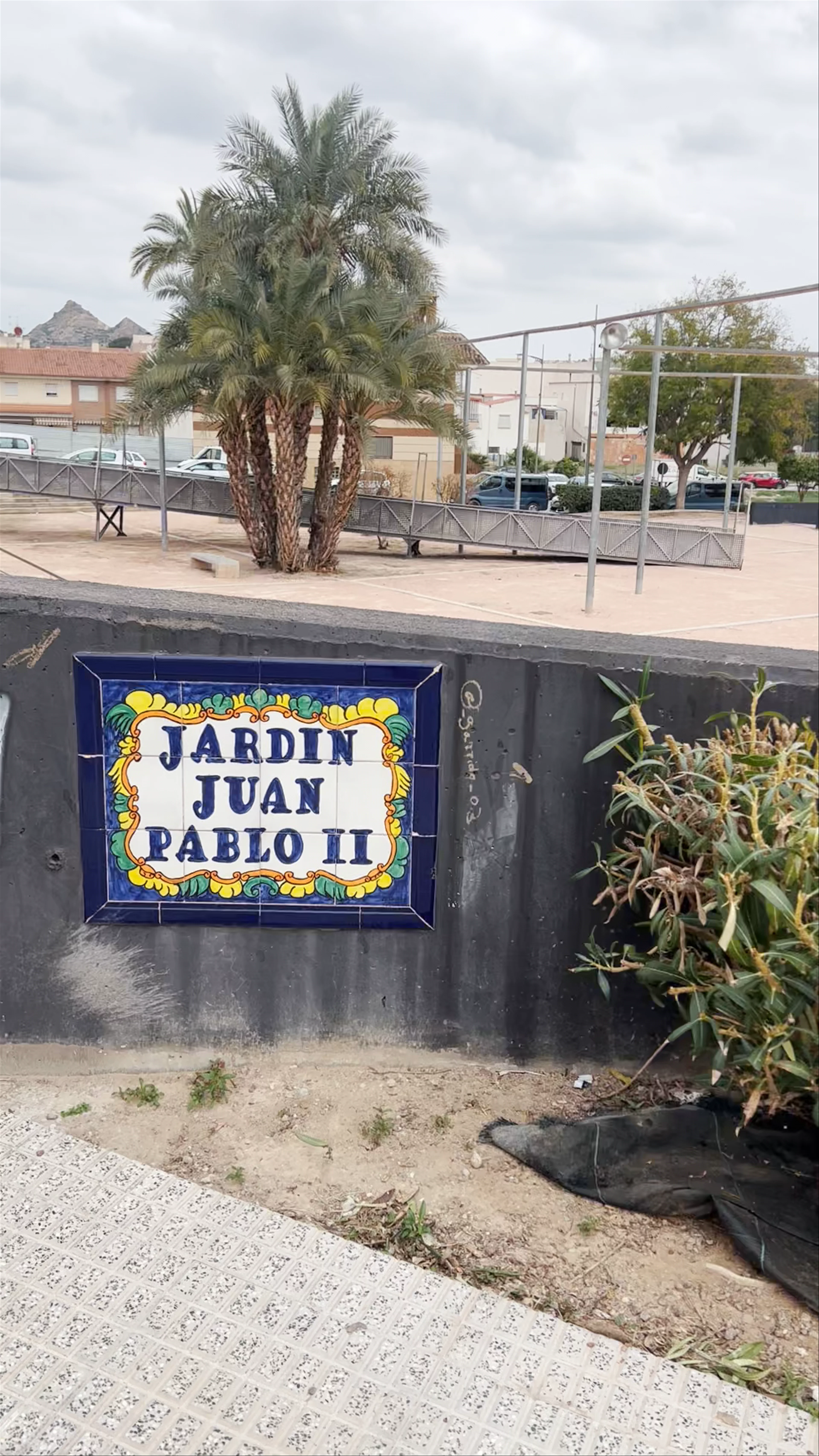 Jardín Juan Pablo II