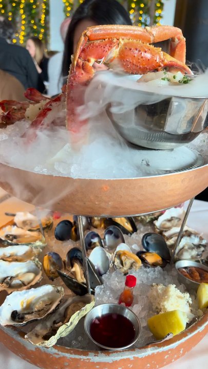 Riley's Vancouver - grand seafood tower - Seafood Near Me - Vancouver, British Columbia