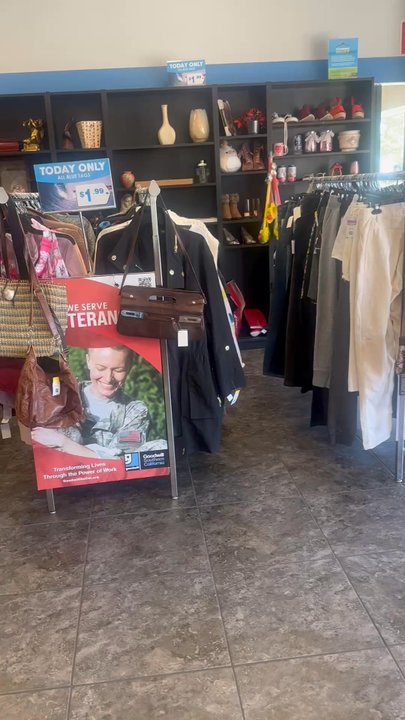 Goodwill Donation Center - Inside - Donation Center Near Me - Riverside, California