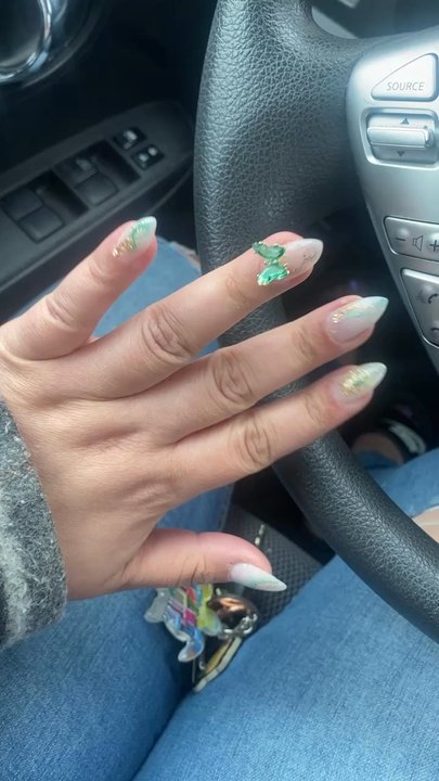 Pressed Nail Bar - Full set by Tya @ Pressed Nail Bar, Cleveland - Nail Salons Near Me - Cleveland, Ohio