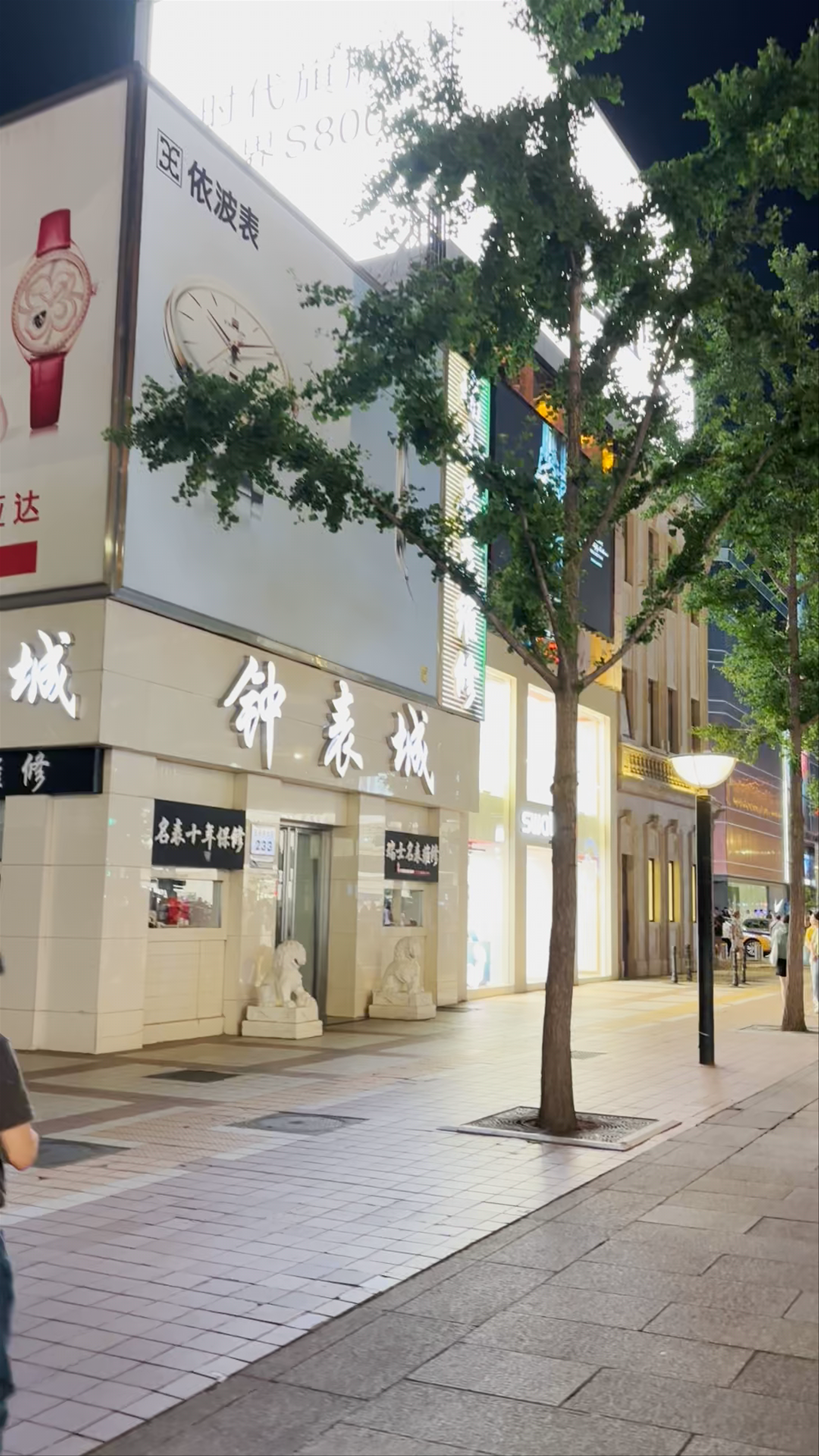 Night Vibrance at Wangfujing Pedestrian Street, Beijing
