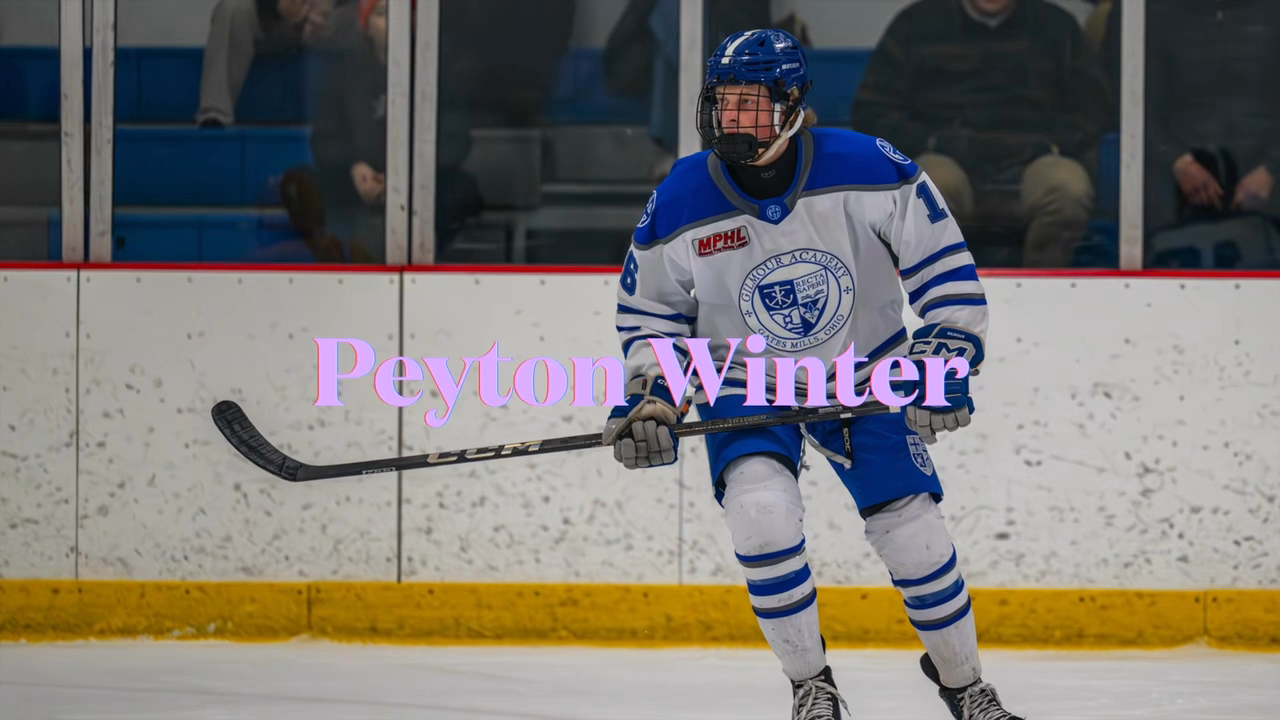 Peyton Winter's Top Highlights: Gilmour Academy Standout Plays
