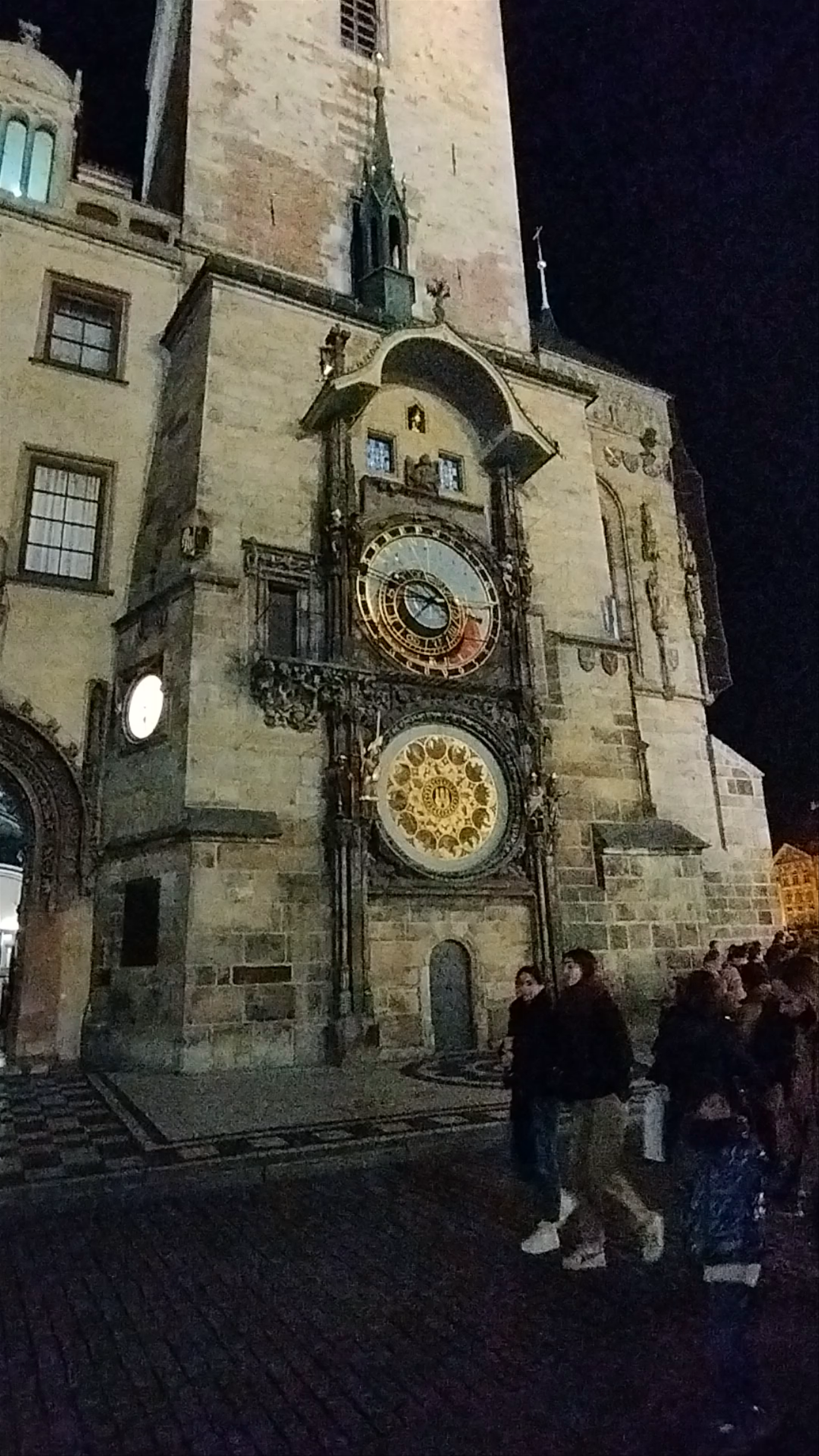 Prague Astronomical Clock at Night: Magical Old Town Square Experience