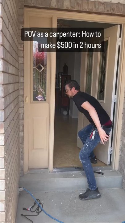 Wall Wizards - Re Paint your door with us today!  We give great prices! - Painters Near Me