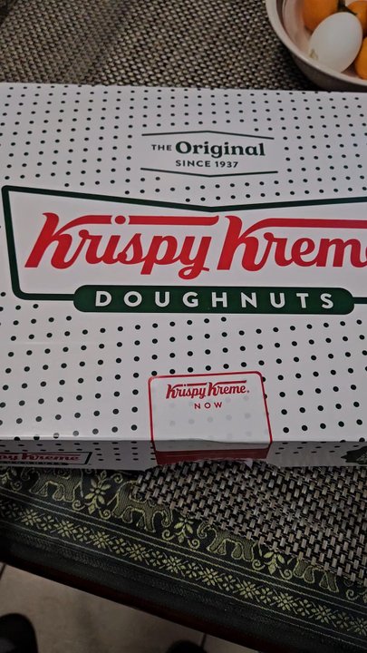 Krispy Kreme - 12 assorted donuts - Donuts Near Me - Burbank, California