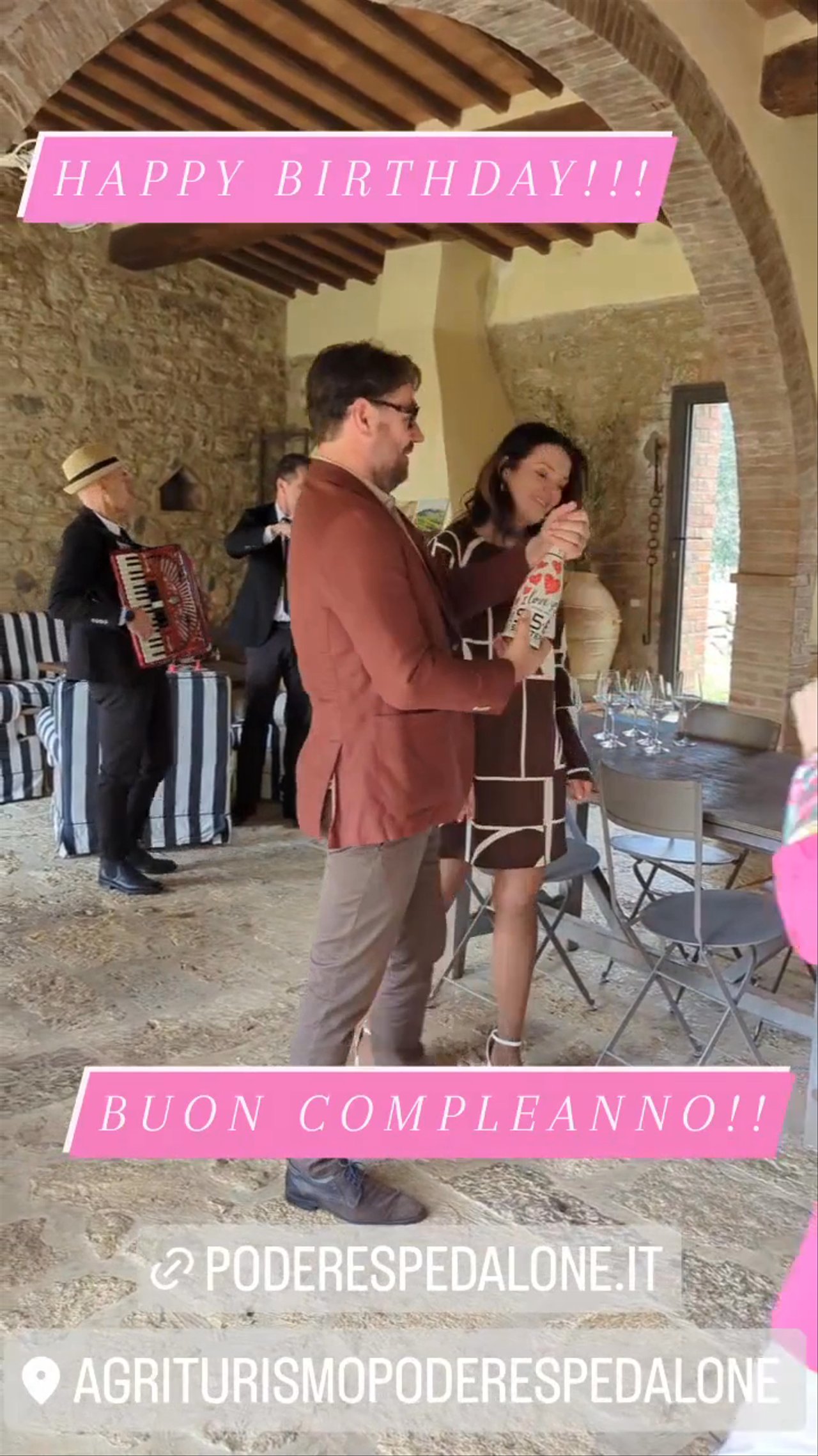 The Tuscany Folk Band @ Podere Spedalone - video