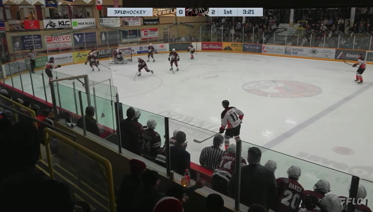 Joshua Gamble's Impressive Power Play Highlights with Castlegar Rebels