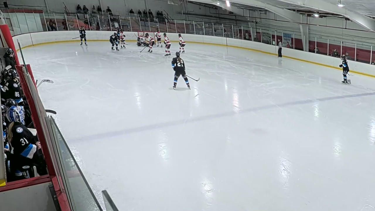 Quick Shot Goal at US-Canada Cup Detroit Team Illinois 16U AAA Highlights