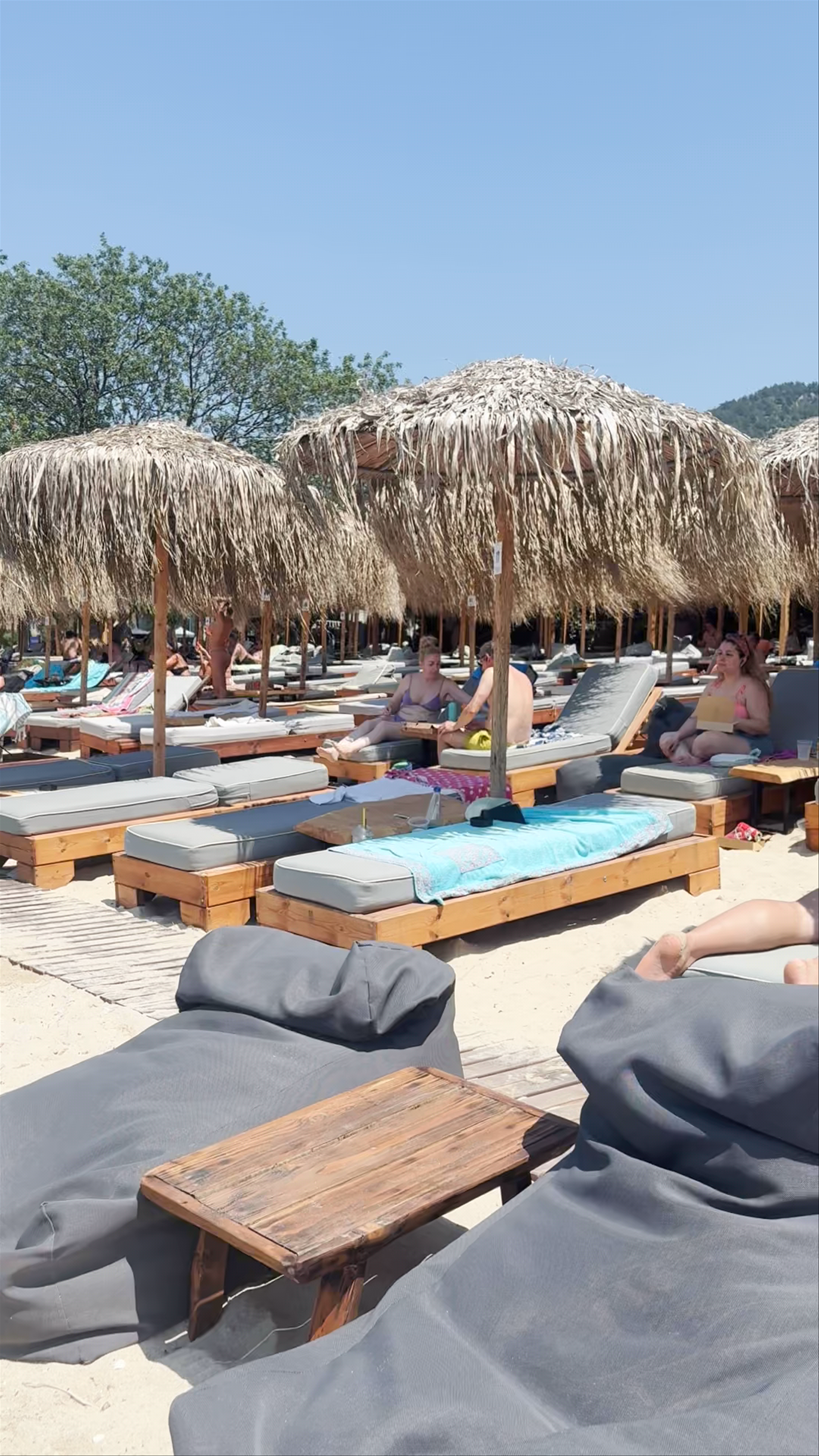 Sun-Drenched Bliss at Pachis Beach Bar, Thasos