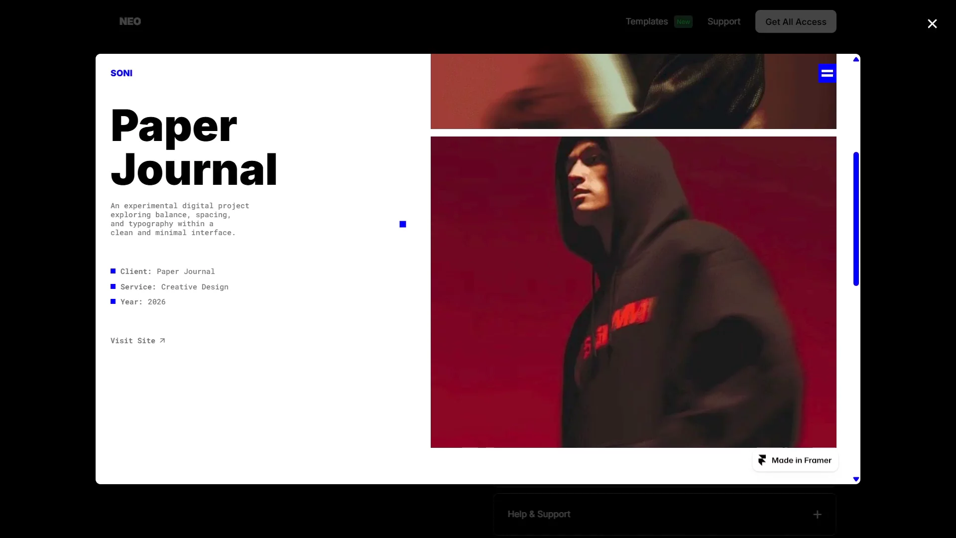 I’ve updated my template store: when you click View Demo, it now opens on the same page so you can preview templates without leaving.Check it out here: https://brxneo.framer.website/