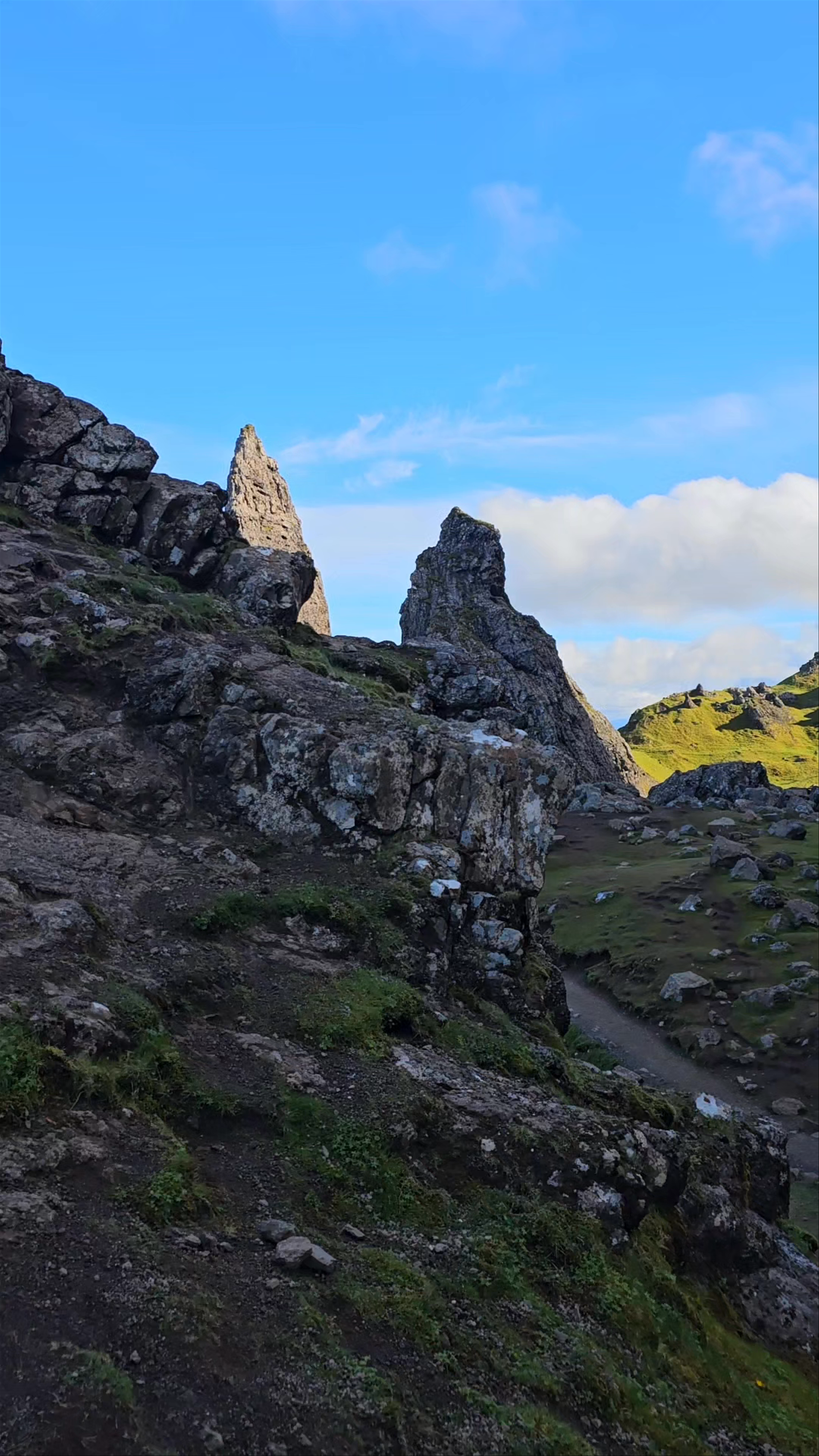 Epic Climb and Scenic Views at Old Man of Storr, Portree, Scotland