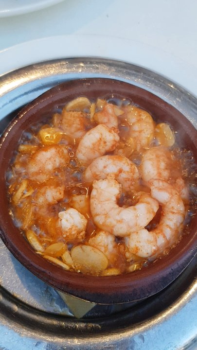 Casa Colón - Shrimp pil pil - Gastropubs Near Me - Fuengirola, Massachusetts