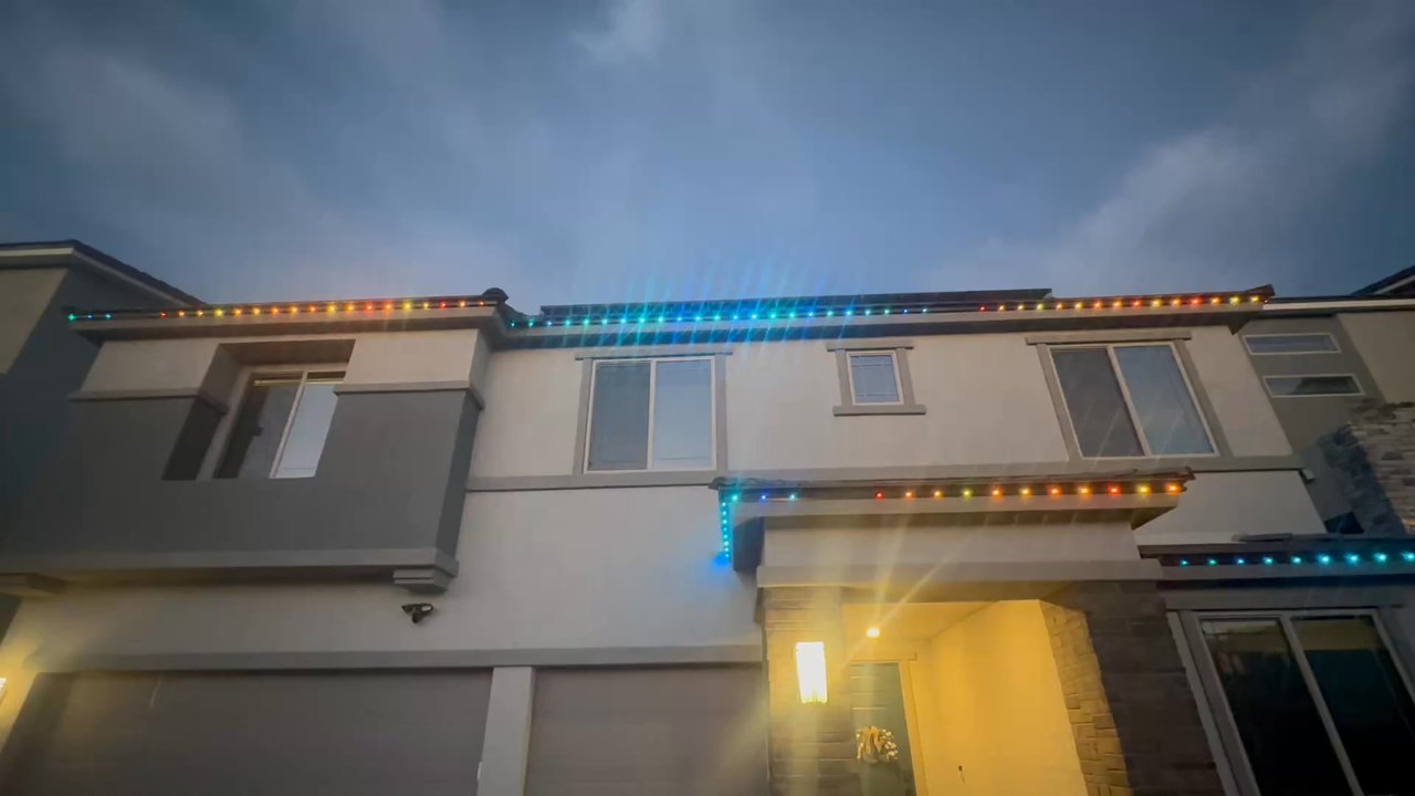 Everlights - One of the many lighting options - Holiday Decorating Services Near Me - Henderson, Nevada