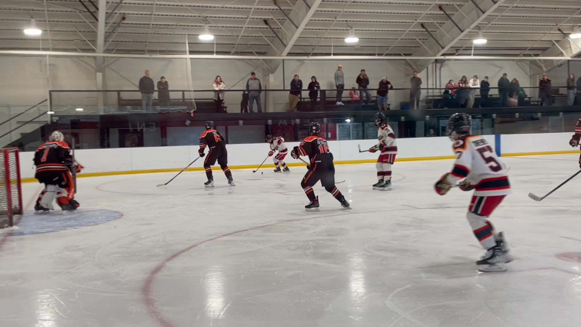 Brayden Tait's Defensive Play with Danbury Jr. Hat Tricks