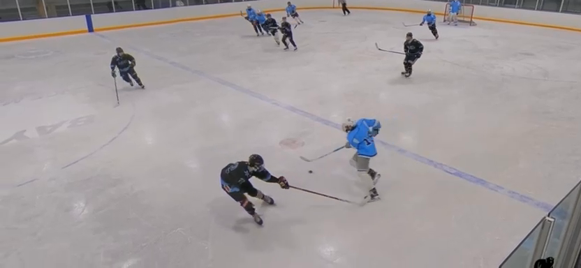 Julian Zetner's Stunning End-to-End Goal | AHA 15O AAA Highlights