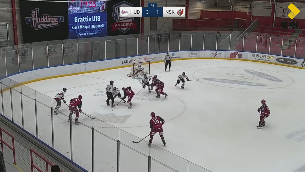 Anthony Larsson's Defensive Masterclass | Nyköpings SK U20 Highlights
