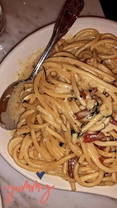 Gersi - Carbonara - Italian Near Me - Brooklyn, New York