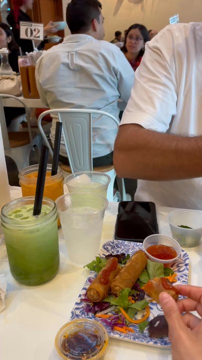 Sip Pho - this is the outdoor patio - Vietnamese Near Me - Austin, Texas