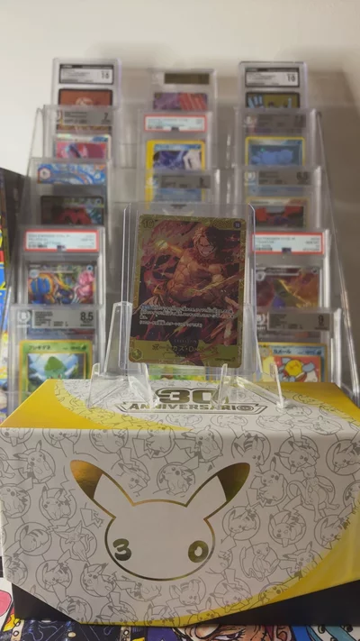 ace sec op07 one piece tcg nm jap  image 1