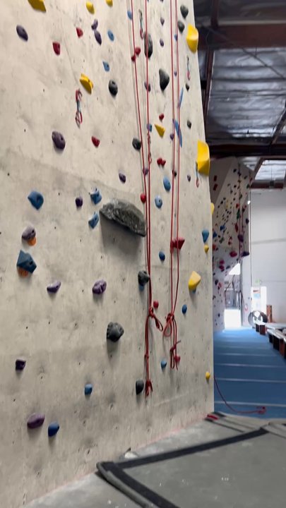 Aesthetic Climbing Gym - First area! - Climbing Near Me - Lake Forest, California