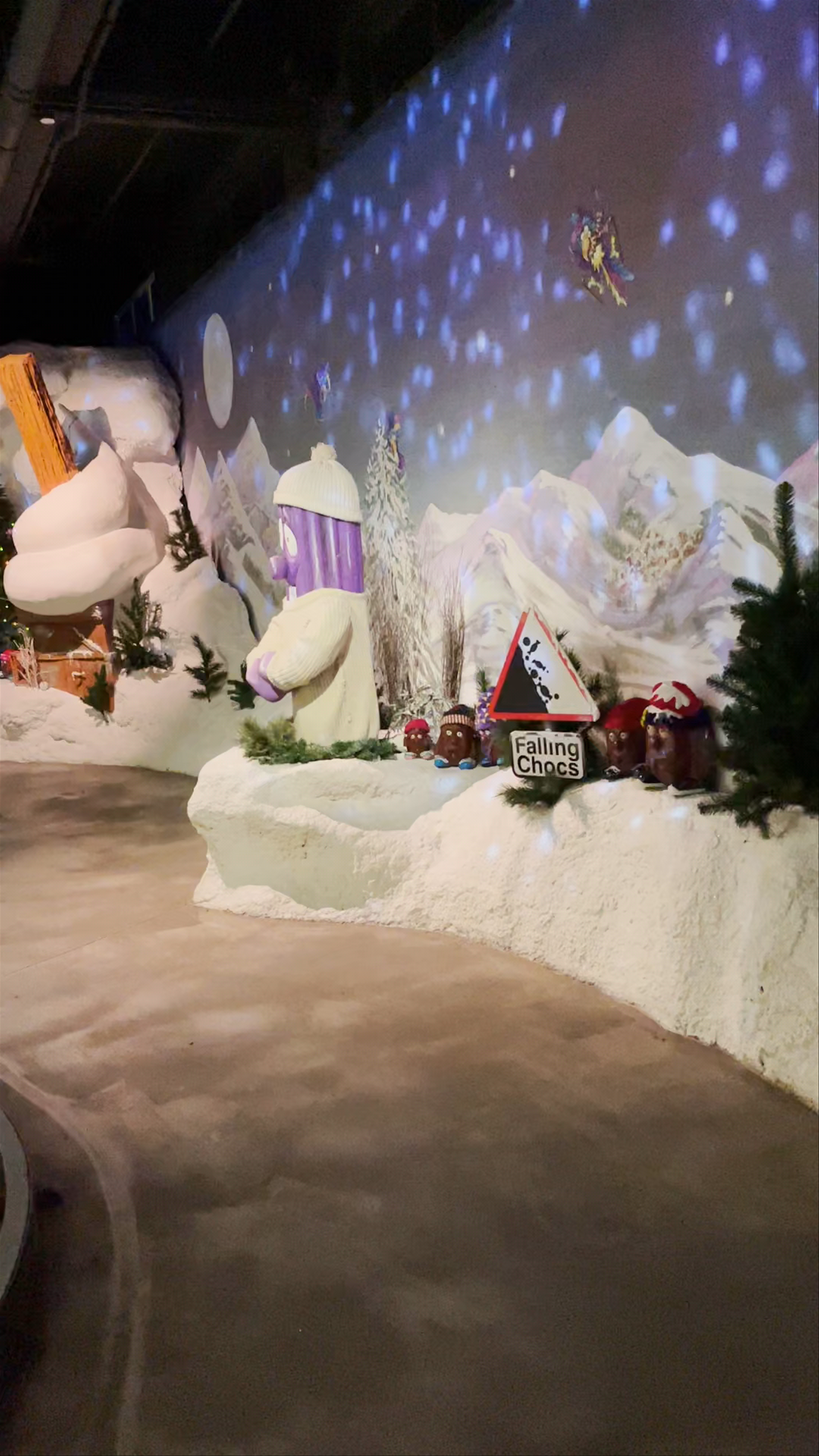Enchanting Winter Wonderland Adventure at Cadbury World, Birmingham