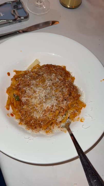 Tramonti - The whole tables order - Italian Near Me - Delray Beach, Florida