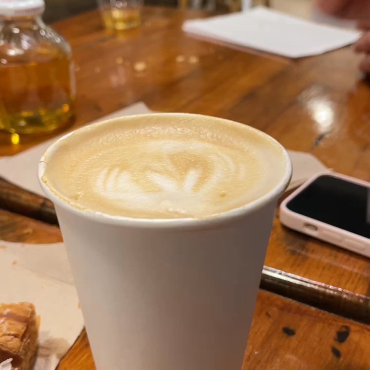 Cafe One Eight - Dip worthy...I love to dip my pastries in a good cup of Joe! - Cafes Near Me - Lancaster, Pennsylvania