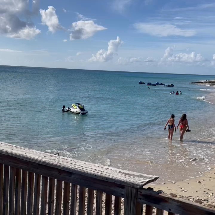 Rainbow Beach - Bar overlooking beach - Beaches Near Me - Virgin Islands, Virgin Islands